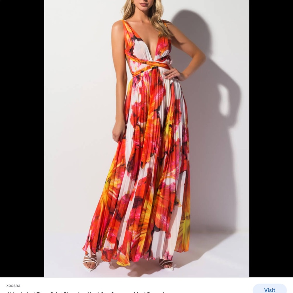 New AKIRA maxi dress